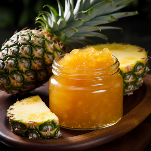 Pineapple jam